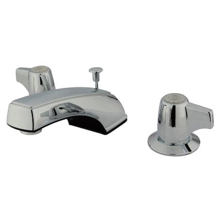 Kingston Brass KB920B Widespread Bathroom Faucet, Polished Chrome KB920B